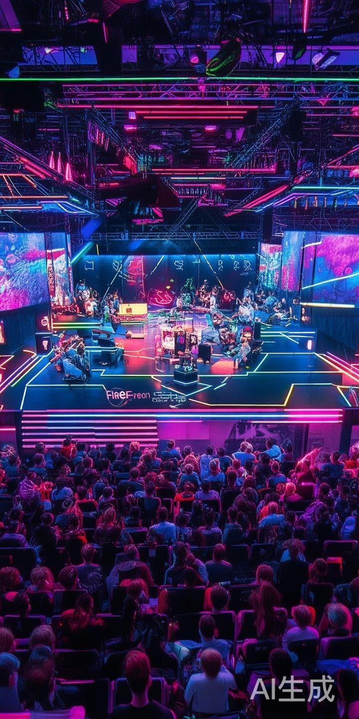 火狐电竞之旅：探索专业电竞赛事的激情魅力与精彩瞬间
