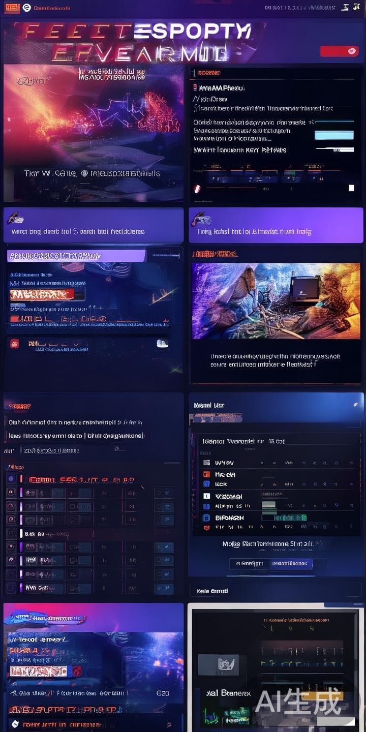 火狐电竞游戏网址大全:全面覆盖最新最全的电竞游戏资源推荐与攻略指南 除了游戏下载外,火狐电竞网站还为用户提供丰富的游戏