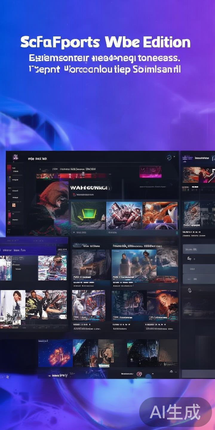 首先，火狐电竞网页版入口将丰富的电竞内容整合于一站